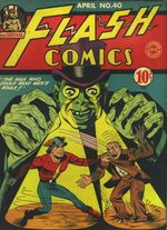 Flash Comics 40