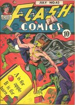 Flash Comics 43