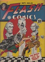 Flash Comics 45