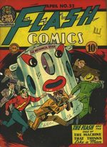 Flash Comics 52