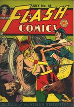 Flash Comics 55