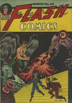 Flash Comics 63