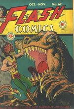 Flash Comics 67