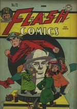 Flash Comics 72