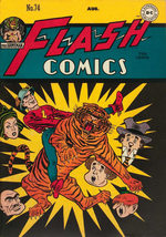 Flash Comics 74