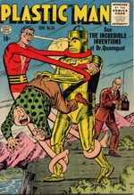 Plastic Man 54