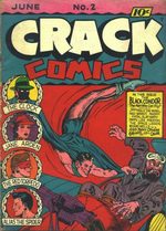 Crack comics # 2