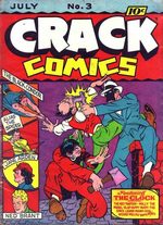 Crack comics 3