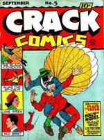Crack comics 5