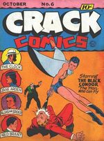 Crack comics # 6