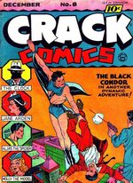 Crack comics # 8