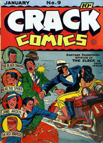 Crack comics # 9