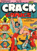 Crack comics 10