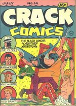 Crack comics # 14
