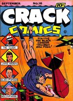 Crack comics # 16