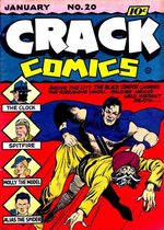 Crack comics # 20