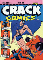 Crack comics # 22