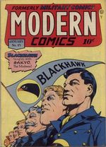 Modern Comics # 45