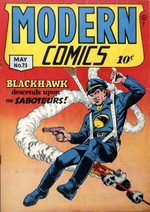 Modern Comics # 73