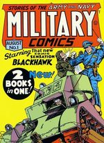 Military Comics # 1