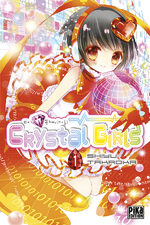 couverture, jaquette Crystal girls 1