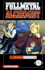 couverture, jaquette Fullmetal Alchemist 22