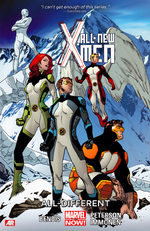 couverture, jaquette X-Men - All-New X-Men TPB Softcover - Issues V1 (2013 - 2014) 4