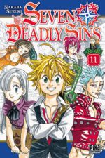 Seven Deadly Sins 11 Manga