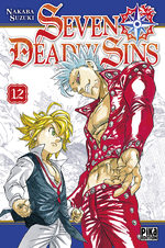 Seven Deadly Sins 12 Manga