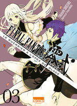 Final Fantasy Type-0 – Le Guerrier à l’épée de glace 3 Manga