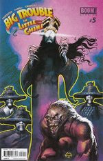 Big Trouble in Little China # 5