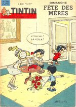 Tintin : Journal Des Jeunes De 7 A 77 Ans 761