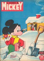 couverture, jaquette Le journal de Mickey 31