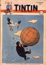 Tintin : Journal Des Jeunes De 7 A 77 Ans # 10