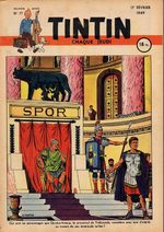 Tintin : Journal Des Jeunes De 7 A 77 Ans # 17