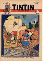 Tintin : Journal Des Jeunes De 7 A 77 Ans # 18