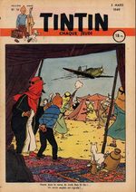 Tintin : Journal Des Jeunes De 7 A 77 Ans # 19