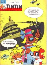 Tintin : Journal Des Jeunes De 7 A 77 Ans 762