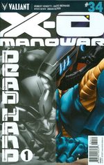 couverture, jaquette X-O Manowar Issues V3 (2012 - 2016) 34