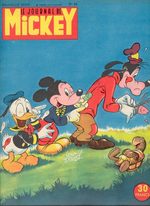 couverture, jaquette Le journal de Mickey 44