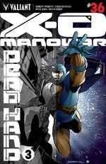 couverture, jaquette X-O Manowar Issues V3 (2012 - 2016) 36
