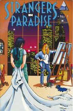 Strangers in Paradise # 1