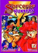 Sorcerer Hunters 3 Manga