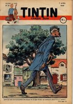 Tintin : Journal Des Jeunes De 7 A 77 Ans # 24