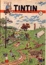 Tintin : Journal Des Jeunes De 7 A 77 Ans # 25
