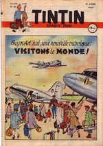 Tintin : Journal Des Jeunes De 7 A 77 Ans 26