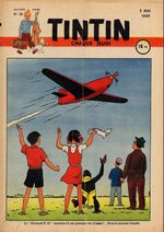 Tintin : Journal Des Jeunes De 7 A 77 Ans # 28