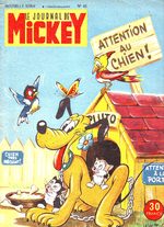 couverture, jaquette Le journal de Mickey 48