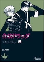 couverture, jaquette Lawful Drug 1