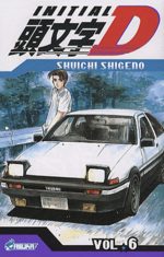 Initial D 6 Manga